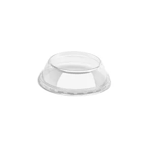 Couvercle haut pour dessert cup large APET
